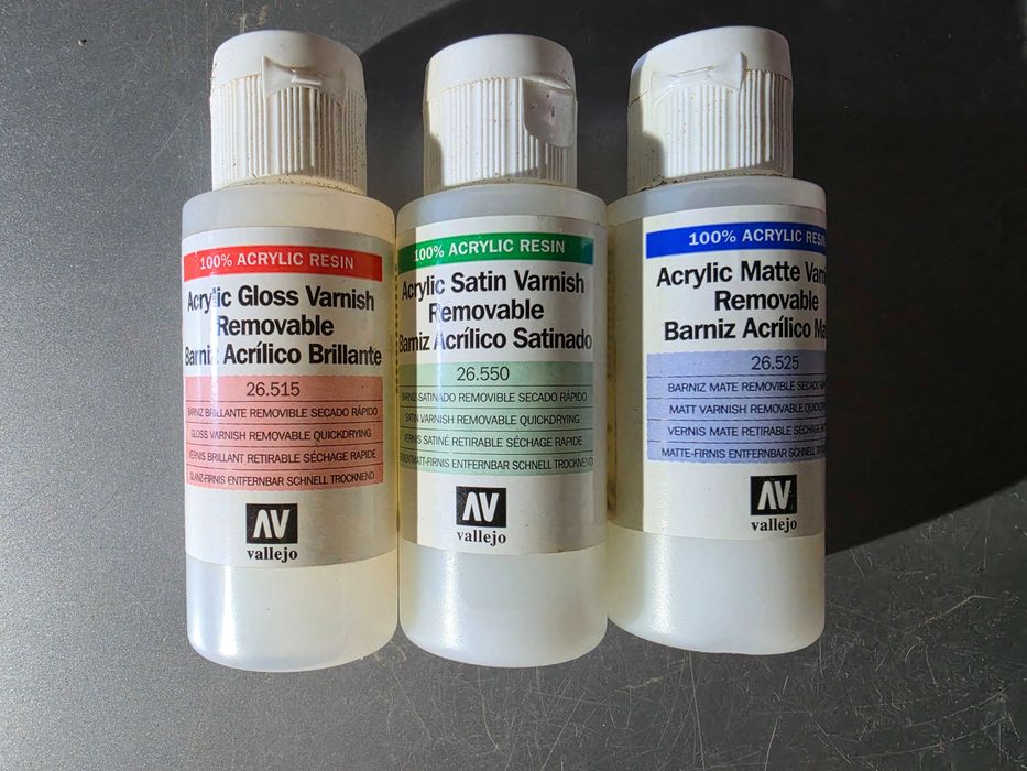 Produtos Vallejo para Aerógrafo