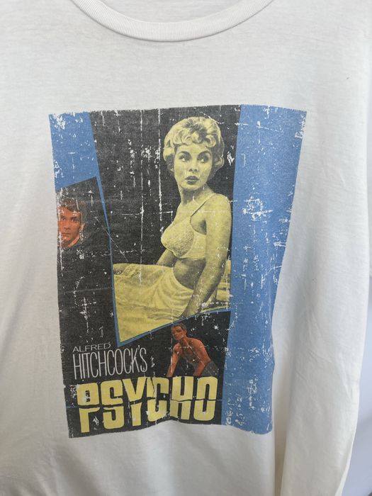 Old School Alfred Hitchcock’s Psycho T-shirt