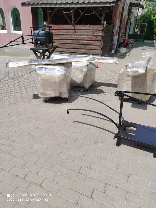 Виготовлення оприскувачів