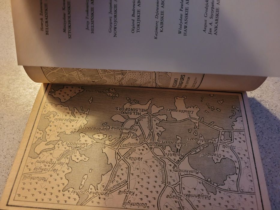 Jerzy Fonkowicz Helsińskie ABC 1977 Iskry