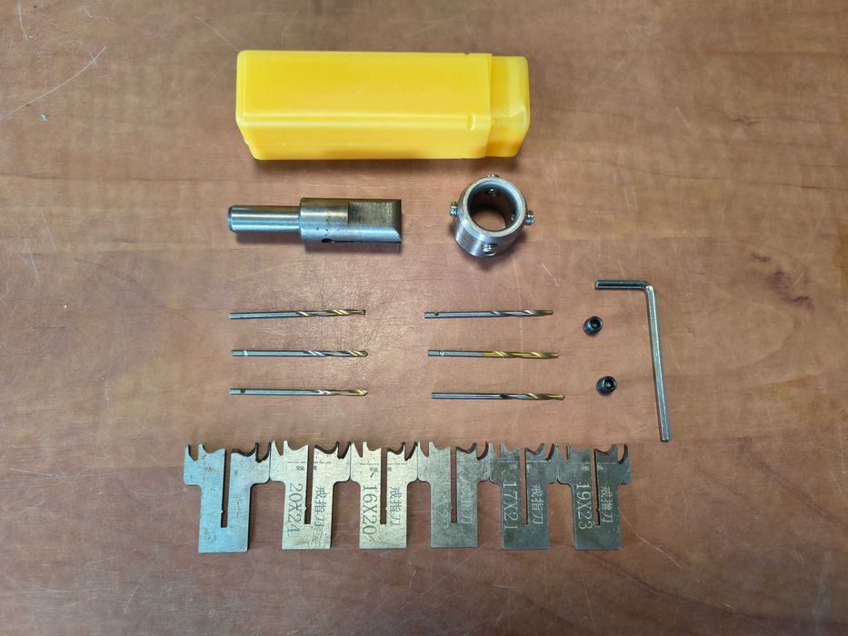 Zestaw wierteł kulowych wiertło frez narzędzie do obróbki drewna