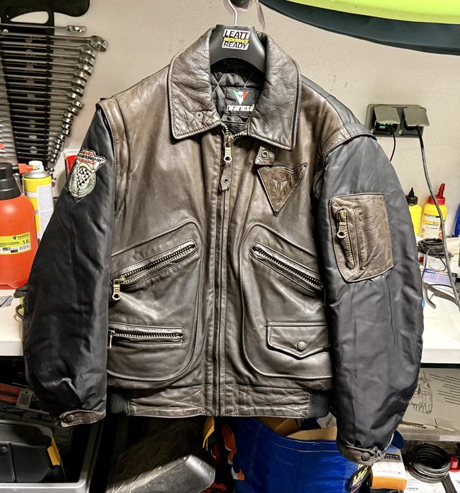 Casaco Dainese oldscholl vintage