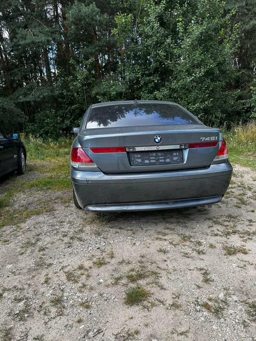 BMW 745 2002r. 4.4 Automat