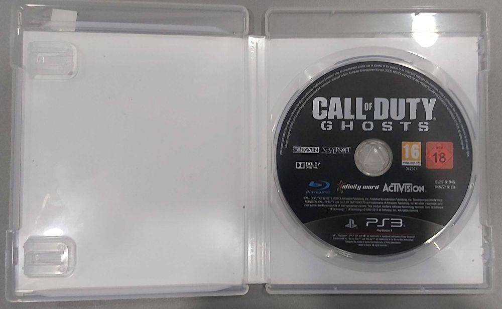 Jogo Call of Duty Ghosts para Sony PlayStation 3 PS3