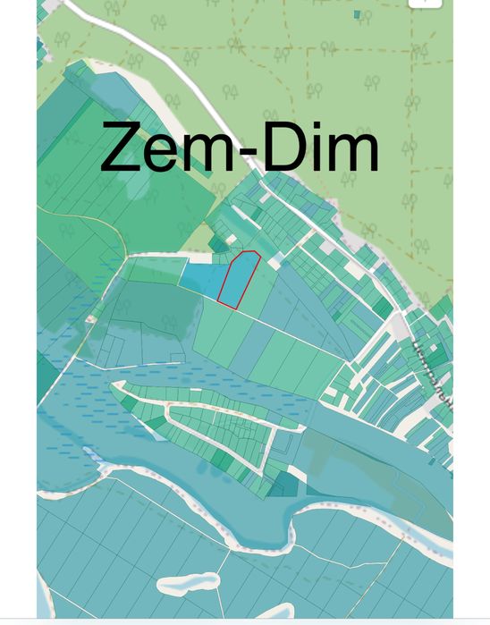 2 Га ліс Проців Процев