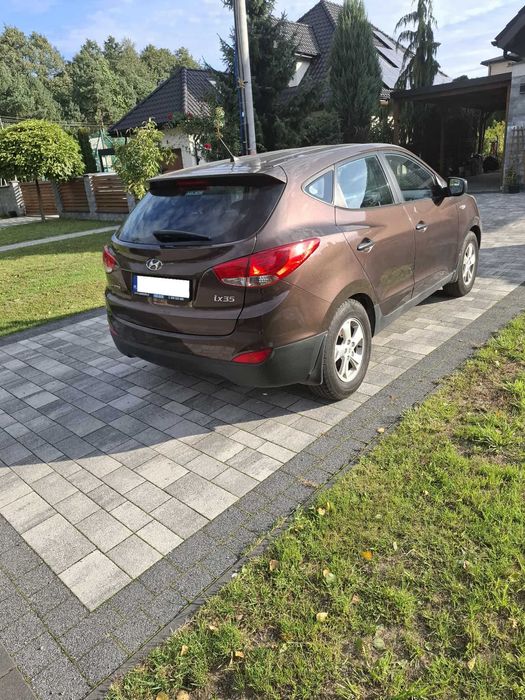 Hyundai ix35 2.0 CVVT 163KM Benzyna-gaz