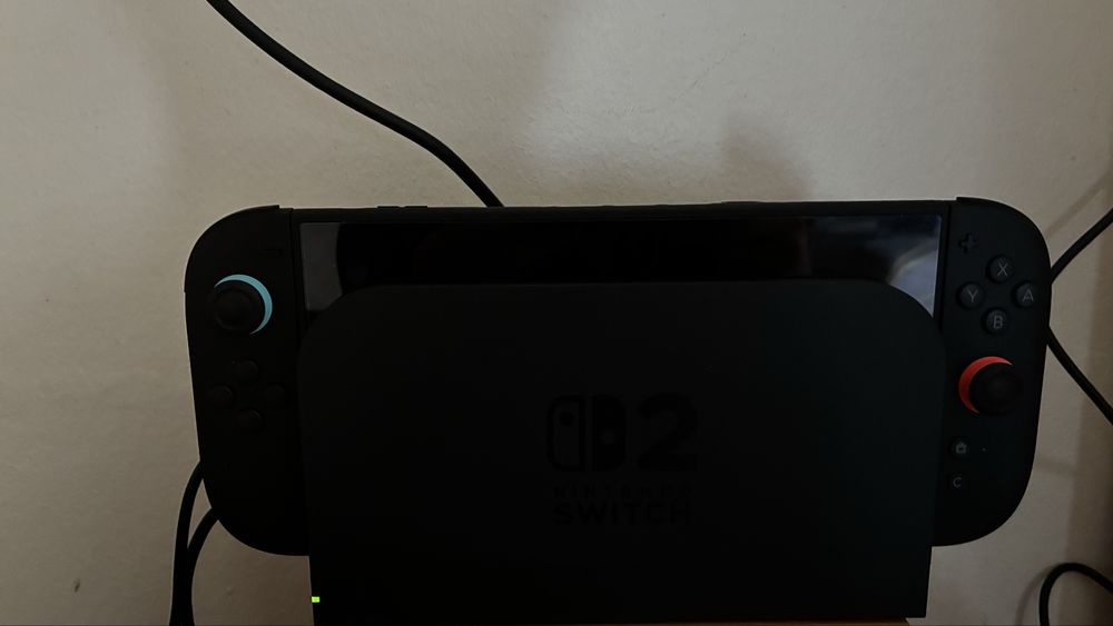 Nintendo switch 2 como nova em caixa