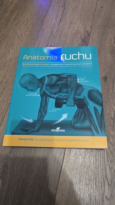 Anatomia ruchu. Anatomia urazów sportowych. Anatomia stretchingu ...
