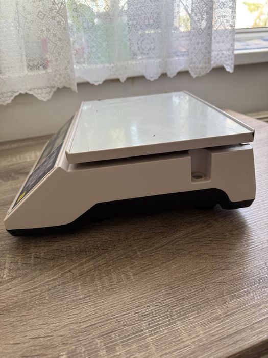 Весы торговые CAS ER, двусторонний дисплей, отличное состояние