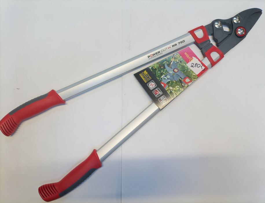 Sekator ogrodniczy nożycowy POWER CUT  RR 750 wolf garten wysyłka