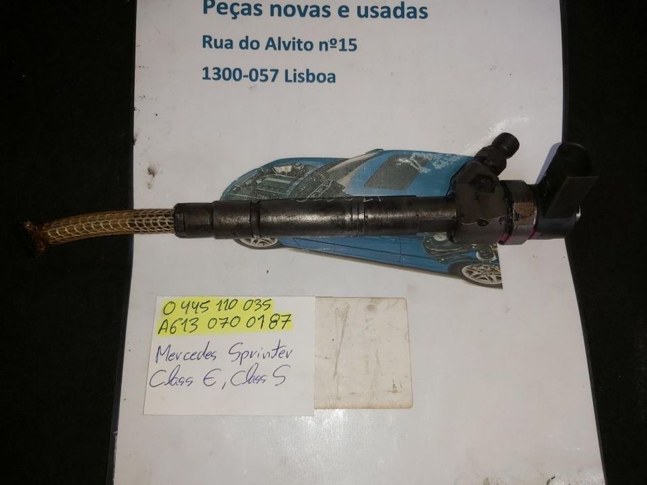 Injector Mercedes Sprinter Class E Class S  A6130700187  0445110035
