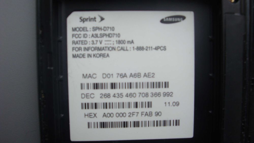 На запчасти CDMA SAMSUNG
