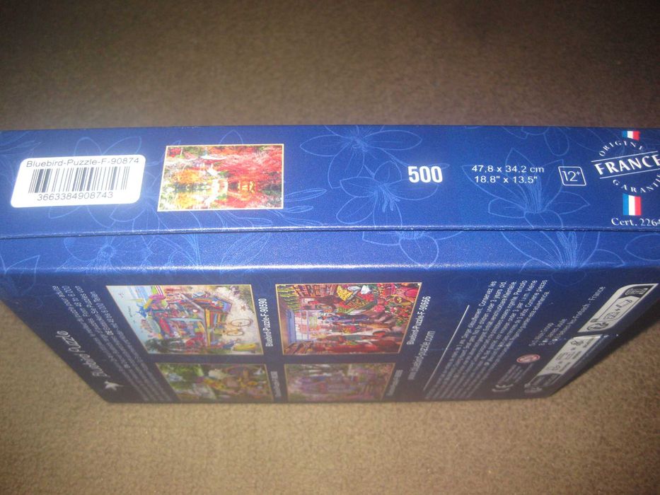 Puzzle da Blue Bird "Templo Daigo-ji"/500 Peças!