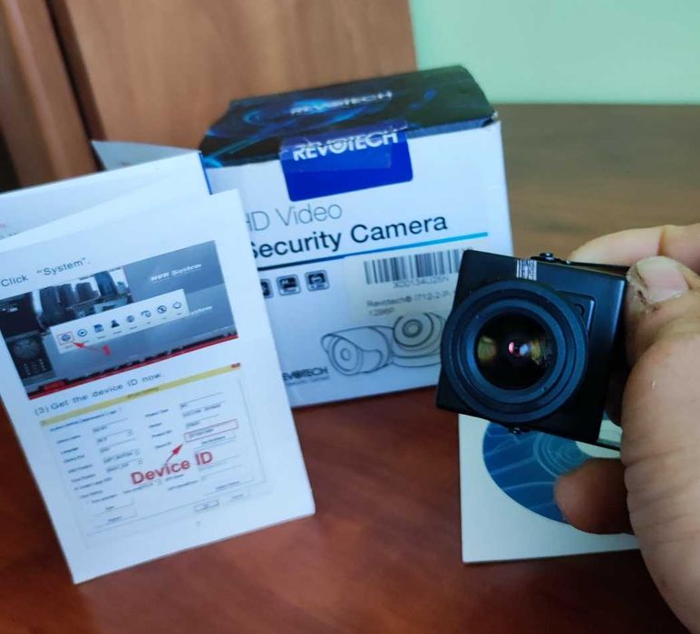 Kamera bezpieczeństwa REVOTECH obiektyw 6-22 mm 6-22  i712-2-P-16EV2