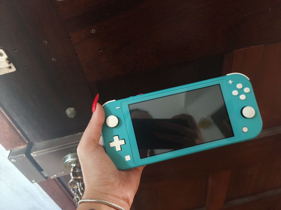 Nintendo switch usada poucas vezes