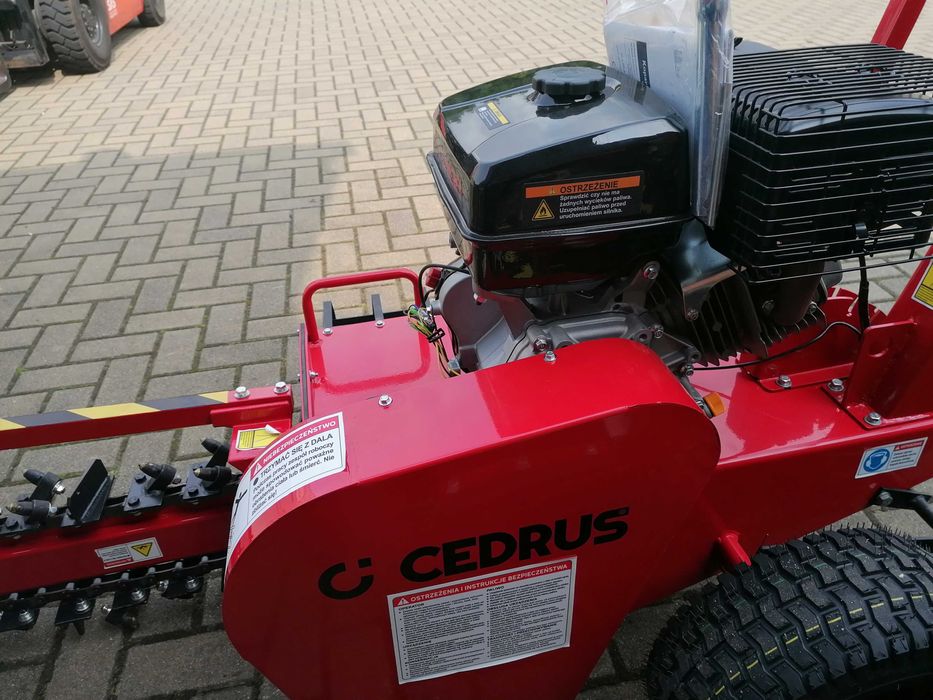 Koparka łańcuchowa Cedrus KP01