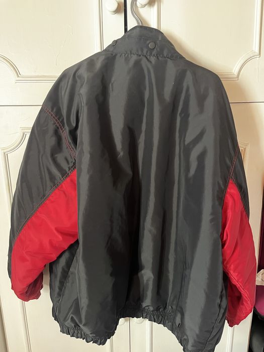 Casaco Nike Vintage 90s Preto/Vermelho