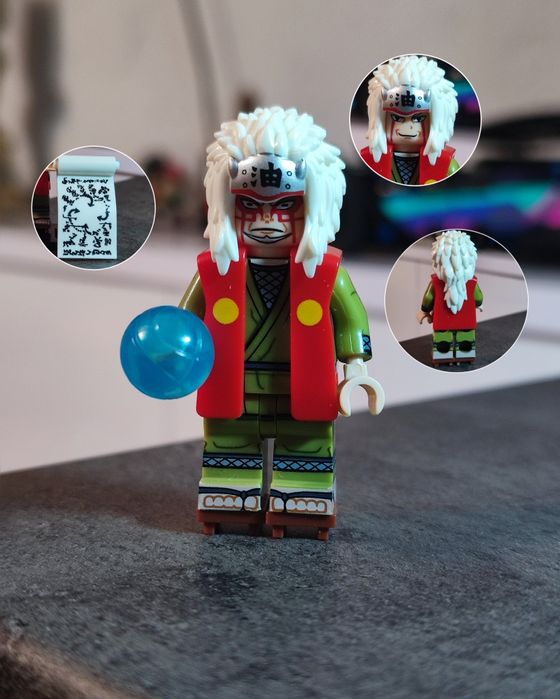 Лего мініфігурка Джирайя