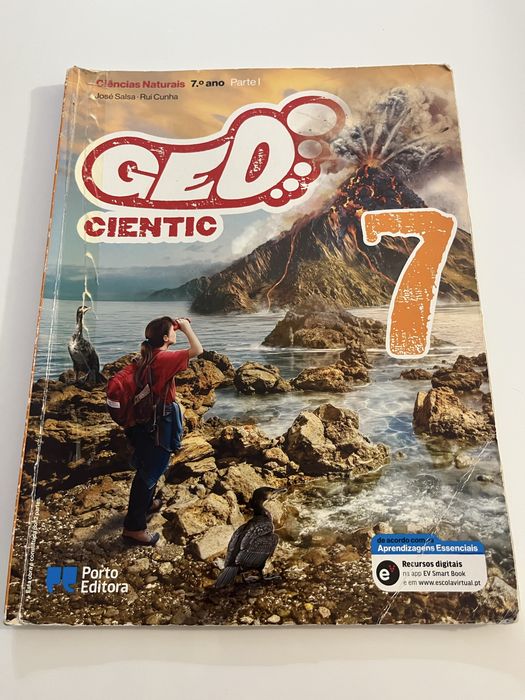 Geo Cientic – Ciências Naturais 7.º Ano | Parte I + Parte II
