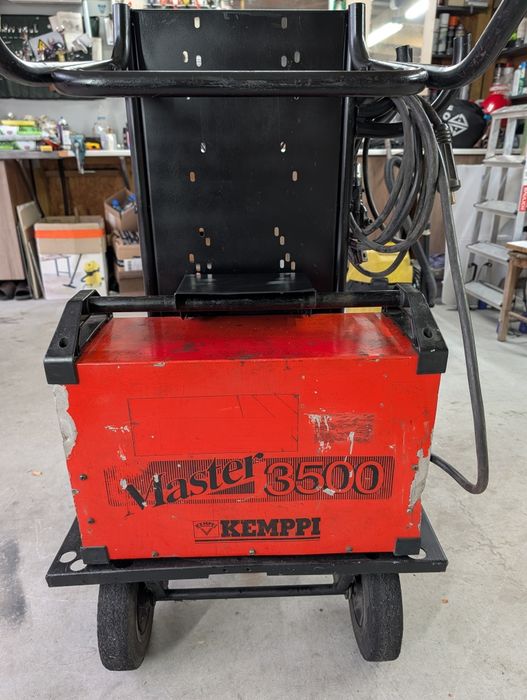 Spawarka Kemppi MASTER 3500 TIG MMA
