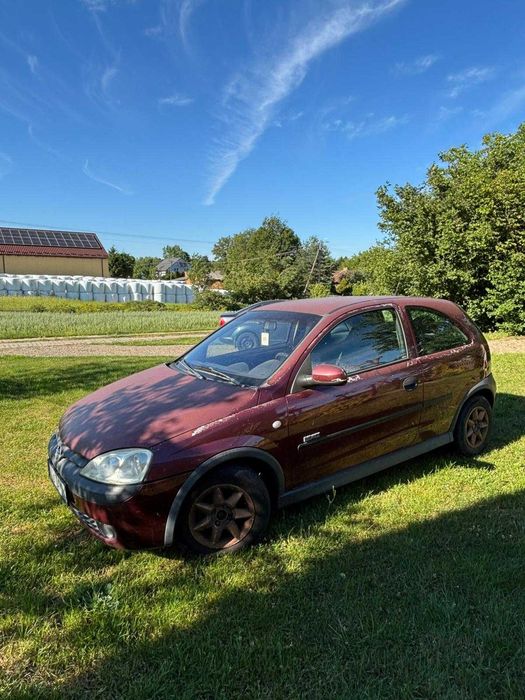 Opel Corsa 1.7 DTI Isuzu • Elegant • 2 komplety kół • Opłacona