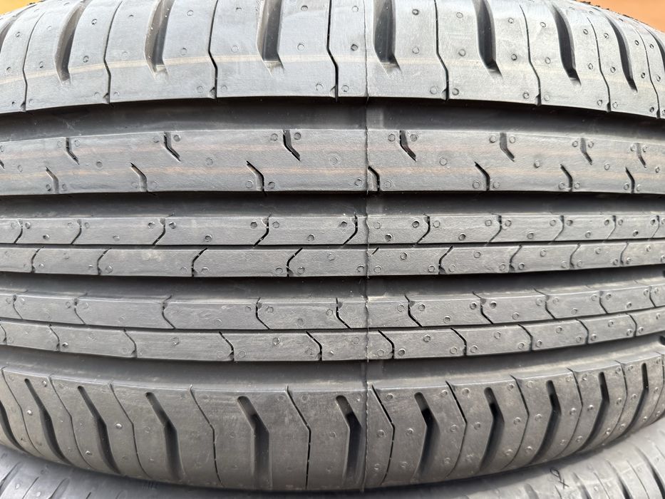 215/55 r17 Continental EcoContact 5 Seal 24 год  НОВАЯ Резина летняя