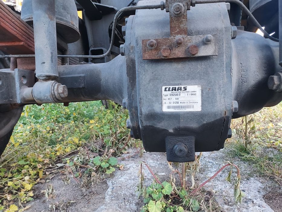 Most multicar m26  CLAAS  MCT 540