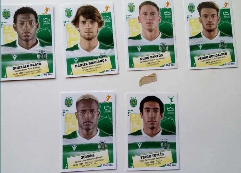 Sporting CP Campeão 2020_2021 Panini