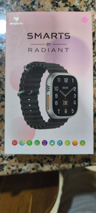 Relógio smartwatch radiant