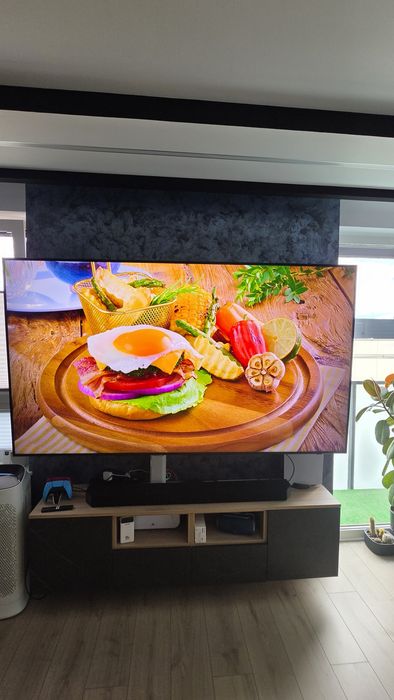 Telewizor 85" Mini LED Samsung QE85QN1EF  4K UHD czarny 2025 ROK