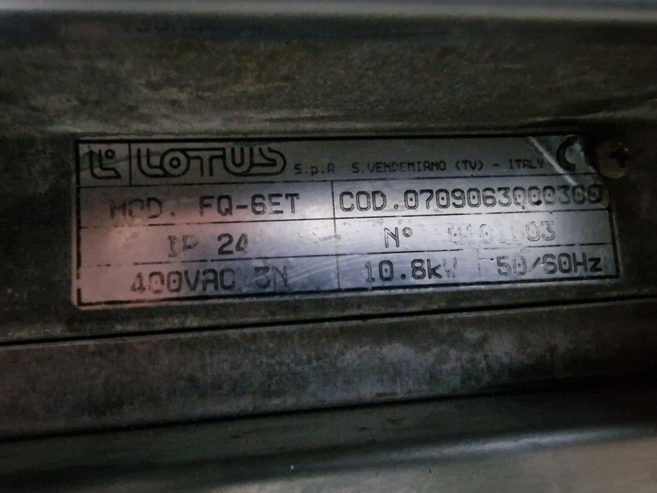 Фритюрниця професійна електрична LOTUS FQ-6ET