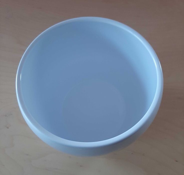 Vaso de Cerâmica Branco 13.5x12.5cm