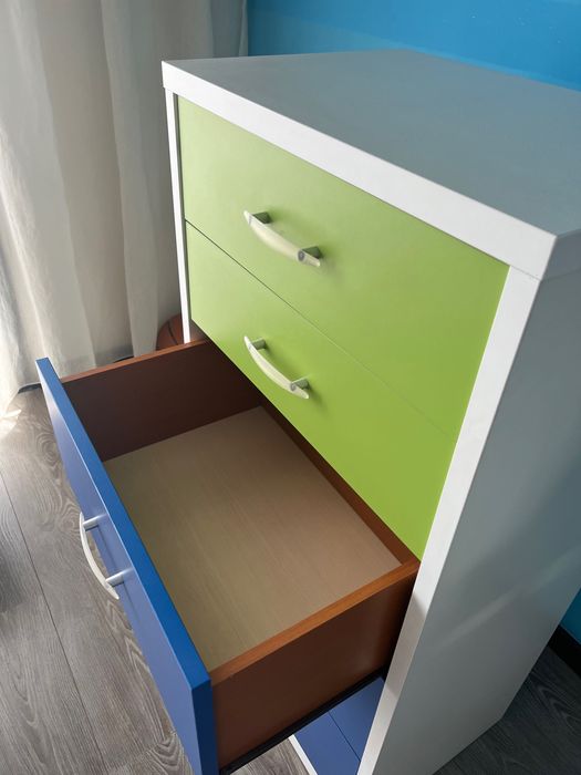 Quarto de criança como novo