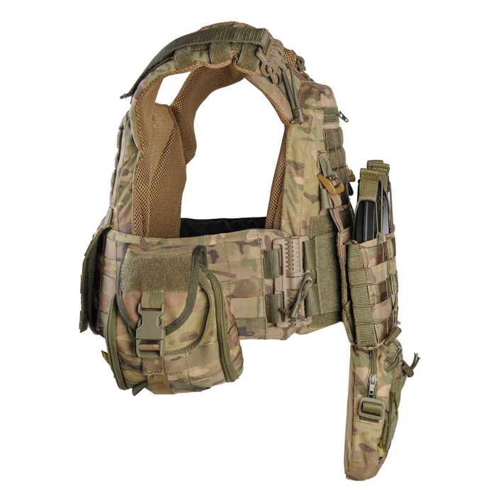 Плитоноска Warmor Gen.3 Max з підсумками