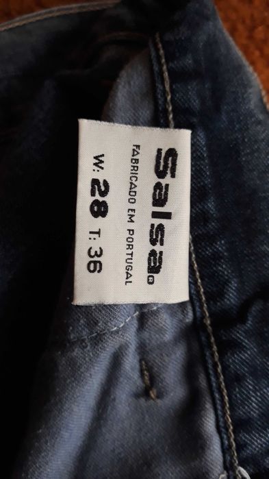Calças Jeans - Salsa - portes incluidos