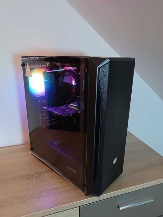 Komputer dla Gracza i5-8600K, 16 GB RAM DDR4, GTX 1050TI, 1TB SSD M.2