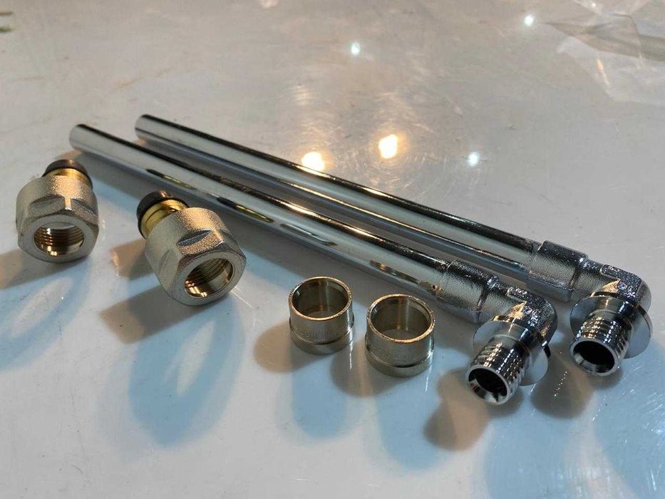 Набори для підключення радіатора (2 шт.) TECE PCK1/020А-CHE 250 мм