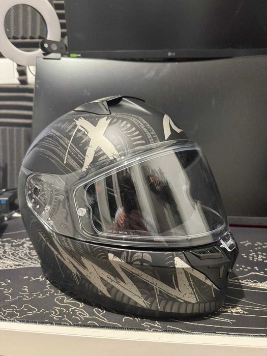 Capacete SHARK D-Skwal 3 Shiever Black