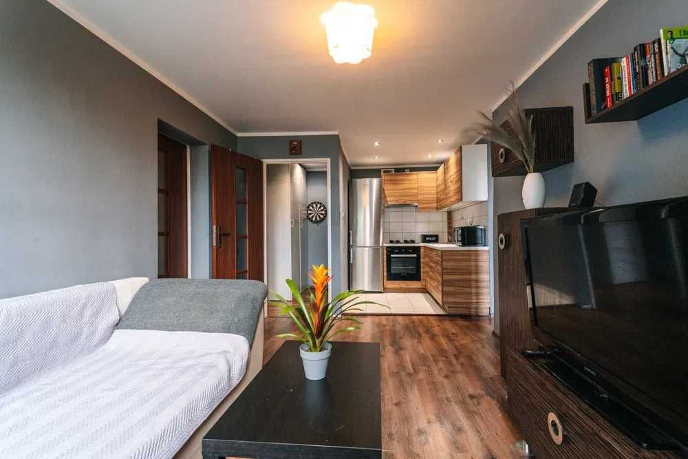 Mieszkanie 46 m2 SKY TOWER, ogrodzone osiedle, winda