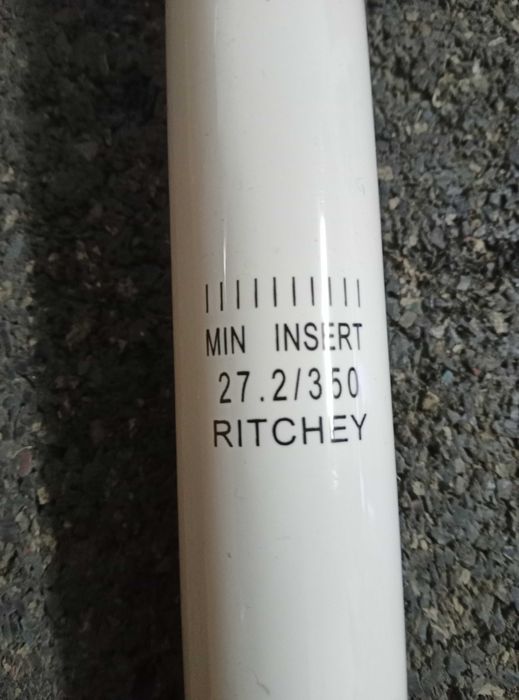 Espigão de selim para Bicicleta