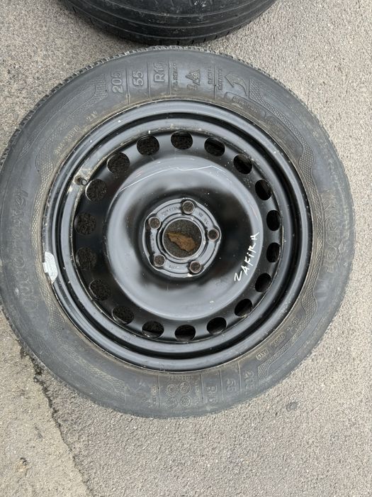 Запаска опель 5х110 р 16