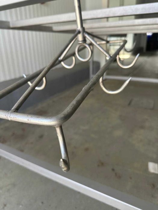 Gancho de Inox para Talho/Frigorífico Industrial 20x60cm