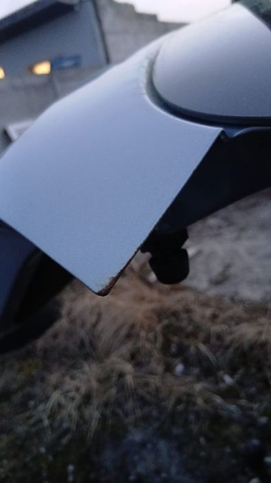 Klapa tyl kombi Skoda Fabia 2