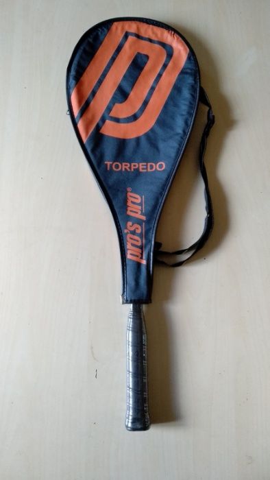 Ракетка для сквошу Pros Pro Torpedo + ПОДАРУНОК  1 М'яч