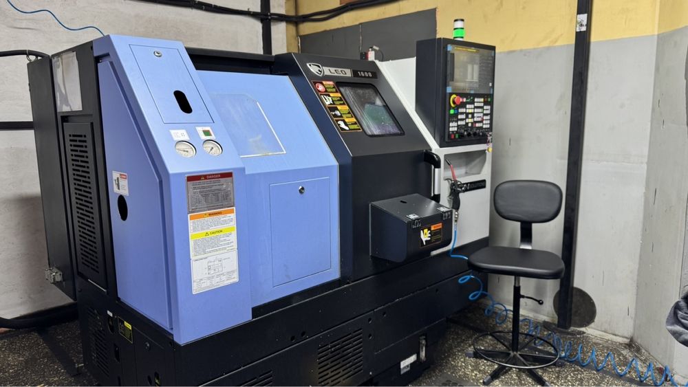 Токарні роботи ЧПК