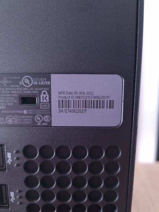 Konsola Xbox Series X (1TB) | 2 pady!