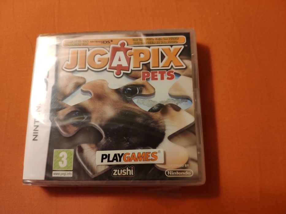 Jogos NINTENDO DS - SELADOS
