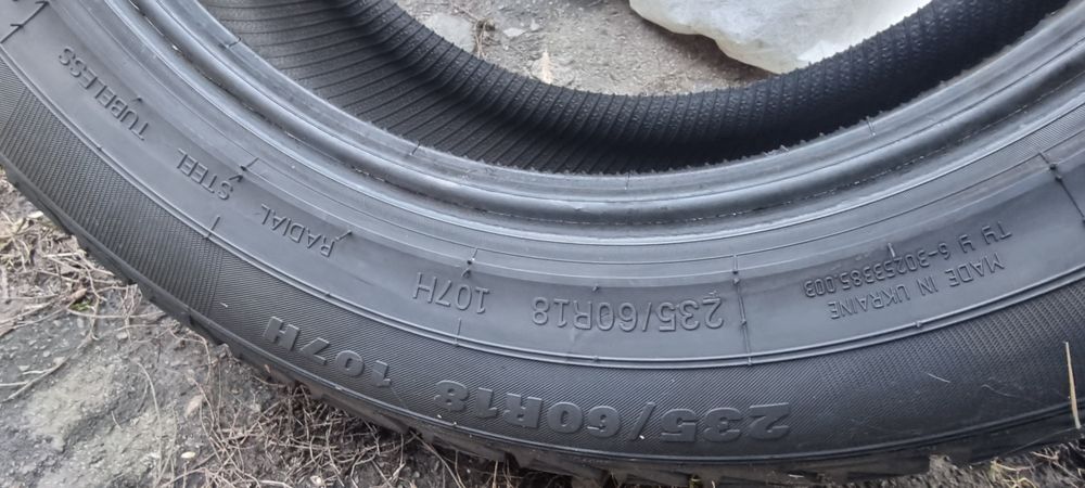 Зимова гума Premiorri 235/60 /18