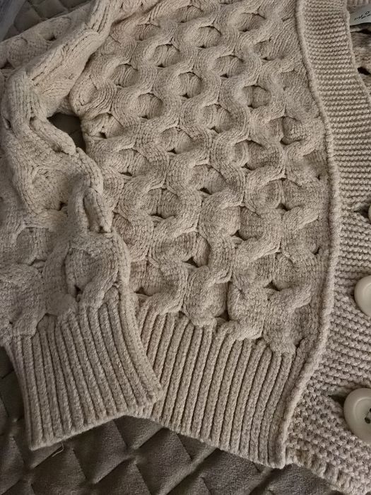 Sweter beżowy by o la la