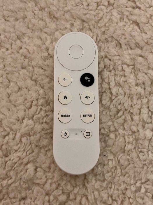 Zamienny pilot do Apple TV 1/2/3/4/5 Gen/Google Chromecast Google TV